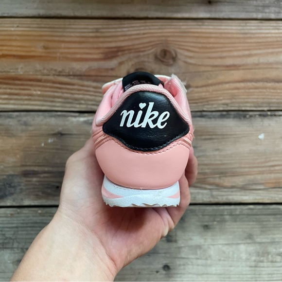 Preschool PS Youth Nike Cortez Basic TXT Valentine's Day Shoes Sneakers - Picture 7 of 8